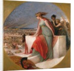 Battle Scene, c.1890 by Lionel Noel Royer