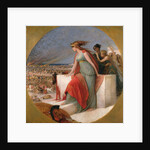 Battle Scene, c.1890 by Lionel Noel Royer