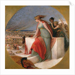 Battle Scene, c.1890 by Lionel Noel Royer