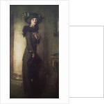 The Beaver Hat, c.1912 by Edward Arthur Walton