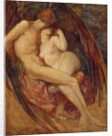 Satan and Sin by George Frederic Watts