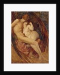 Satan and Sin by George Frederic Watts