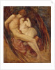 Satan and Sin by George Frederic Watts