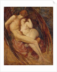 Satan and Sin by George Frederic Watts