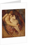 Satan and Sin by George Frederic Watts