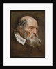 Portrait of an old man by Anthony van (attr. to) Dyck