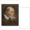Portrait of an old man by Anthony van (attr. to) Dyck