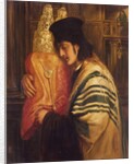Young Rabbi holding the Torah, 1871 by Simeon Solomon