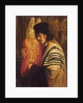 Young Rabbi holding the Torah, 1871 by Simeon Solomon