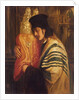Young Rabbi holding the Torah, 1871 by Simeon Solomon