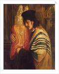 Young Rabbi holding the Torah, 1871 by Simeon Solomon