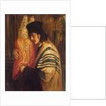 Young Rabbi holding the Torah, 1871 by Simeon Solomon
