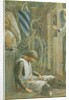 The Failure of Sir Lancelot by Edward Coley Burne-Jones
