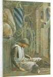 The Failure of Sir Lancelot by Edward Coley Burne-Jones
