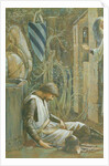 The Failure of Sir Lancelot by Edward Coley Burne-Jones