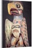 Haida 'Thunderbird' statue by Anonymous