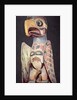 Haida 'Thunderbird' statue by Anonymous