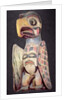 Haida 'Thunderbird' statue by Anonymous