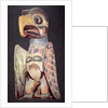 Haida 'Thunderbird' statue by Anonymous