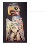 Haida 'Thunderbird' statue by Anonymous