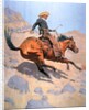 The Cowboy by Frederic Remington