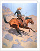 The Cowboy by Frederic Remington