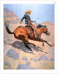 The Cowboy by Frederic Remington