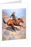 The Cowboy by Frederic Remington