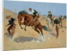 Turn Him Loose, Bill, c.1893 by Frederic Remington