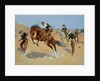 Turn Him Loose, Bill, c.1893 by Frederic Remington