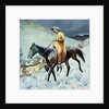 On The Trail by Frederic Remington