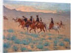 The Cowpunchers by Frederic Remington