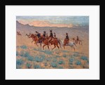 The Cowpunchers by Frederic Remington