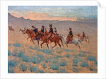 The Cowpunchers by Frederic Remington