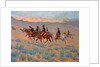 The Cowpunchers by Frederic Remington
