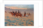 The Cowpunchers by Frederic Remington