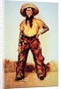 Texas Cowboy, c.1890 by Frederic Remington