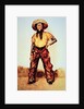 Texas Cowboy, c.1890 by Frederic Remington