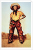 Texas Cowboy, c.1890 by Frederic Remington