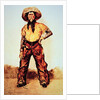 Texas Cowboy, c.1890 by Frederic Remington