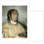 Broken Arm, 1831 by George Catlin