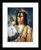 Native American Chief of the Cree people of Canada, 1848 by Paul Kane