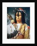 Native American Chief of the Cree people of Canada, 1848 by Paul Kane