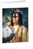 Native American Chief of the Cree people of Canada, 1848 by Paul Kane