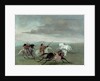 Comanche Feats of Martial Horsemanship, 1834 by George Catlin