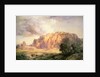 The Pueblo of Acoma, New Mexico by Thomas Moran