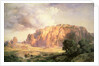 The Pueblo of Acoma, New Mexico by Thomas Moran