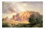 The Pueblo of Acoma, New Mexico by Thomas Moran