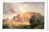 The Pueblo of Acoma, New Mexico by Thomas Moran