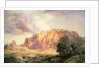 The Pueblo of Acoma, New Mexico by Thomas Moran
